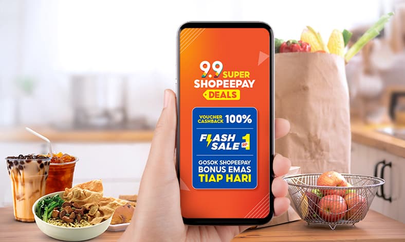 9.9 Super ShopeePay Deals