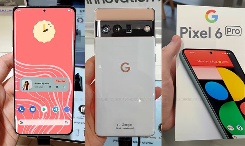 pixel 6 vs pixel 6 pro