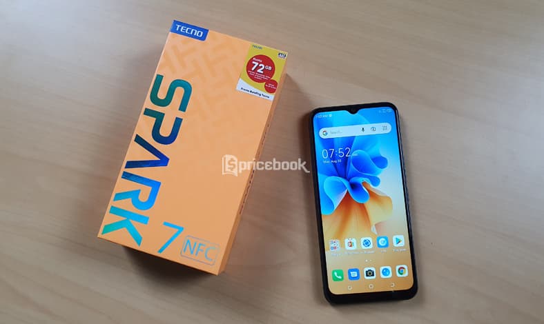 harga tecno spark 7 nfc