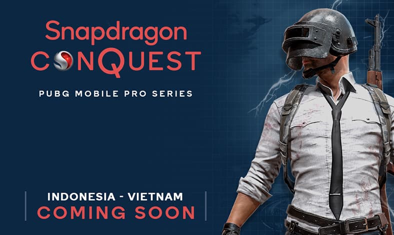 qualcomm Snapdragon ConQuest PUBG Mobile Pro Series