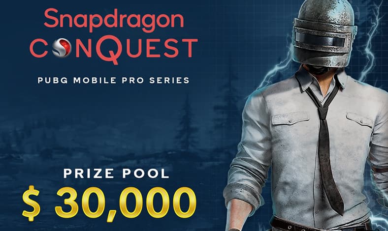 qualcomm Snapdragon ConQuest PUBG Mobile Pro Series