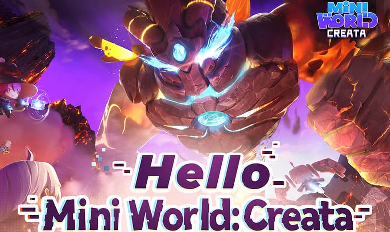 mini world: create