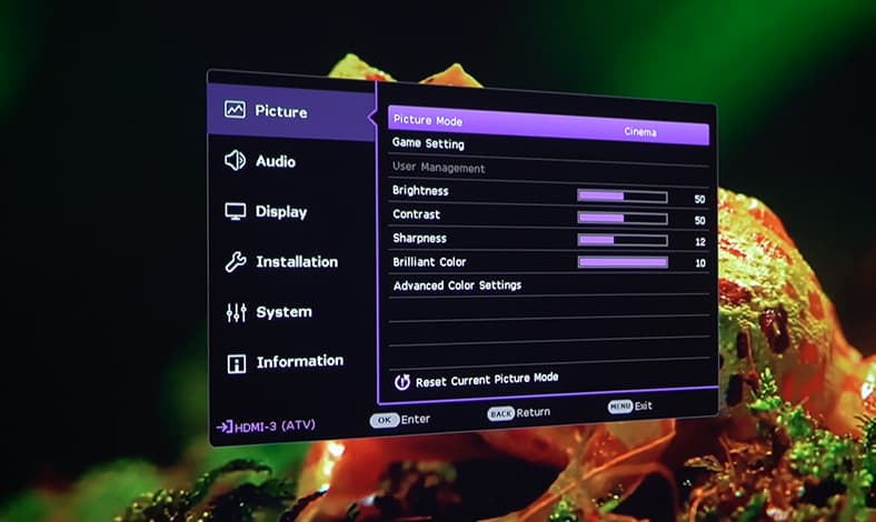 Proyektor Gaming 4K BenQ TK700STi
