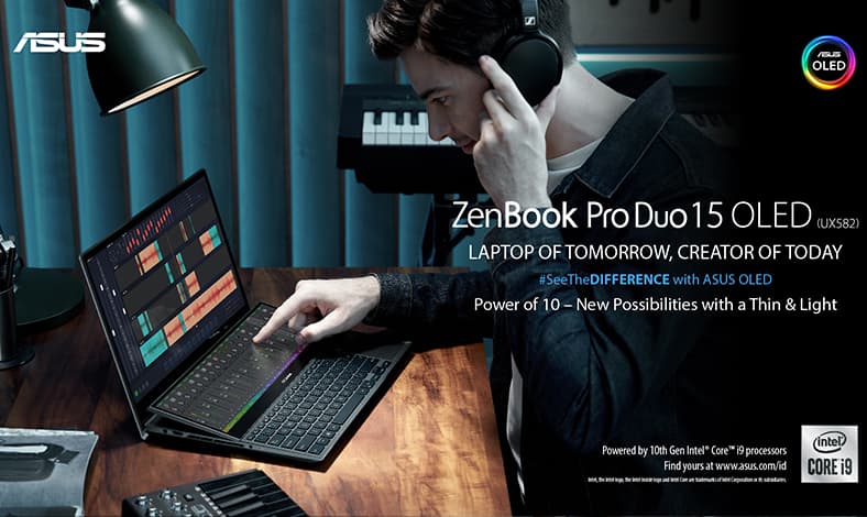 ASUS ZenBook Pro Duo 15 OLED (UX582)