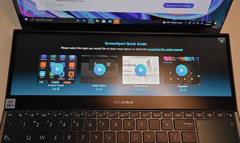 ASUS ZenBook Pro Duo 15 OLED (UX582)
