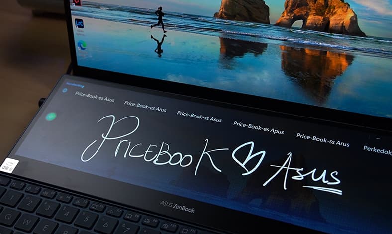 Review ASUS ZenBook Pro Duo 15 OLED (UX582)