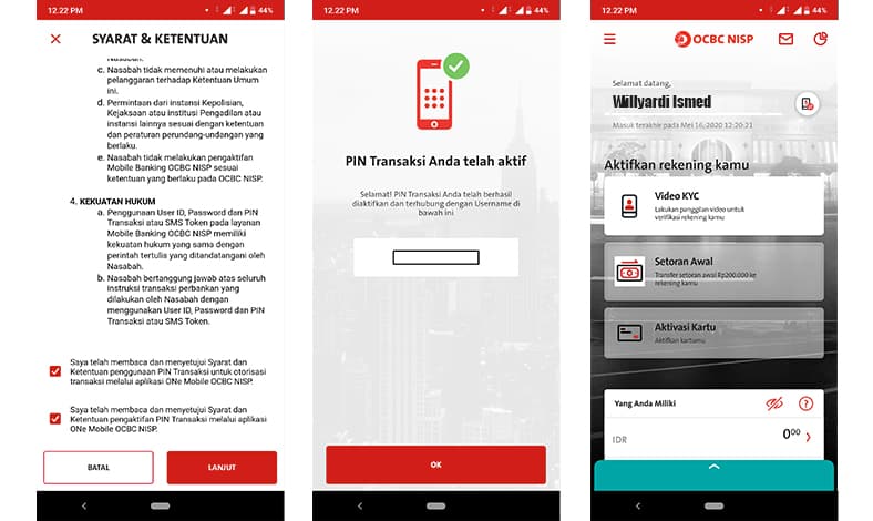 One Mobile OCBC NISP