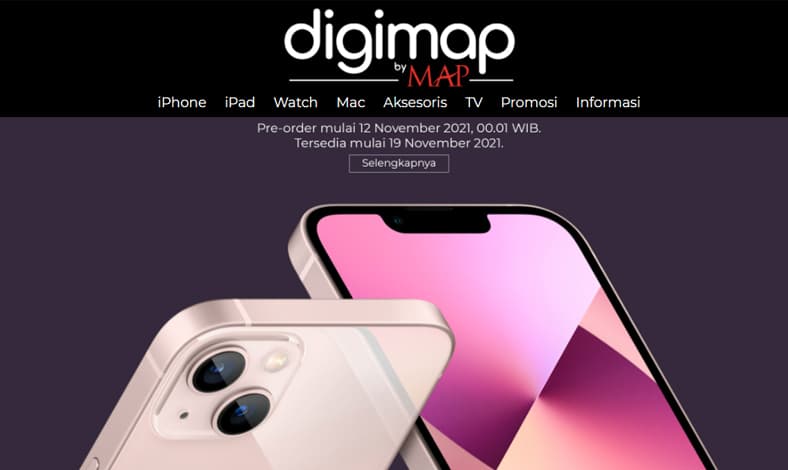 harga iPhone 13 di Indonesia