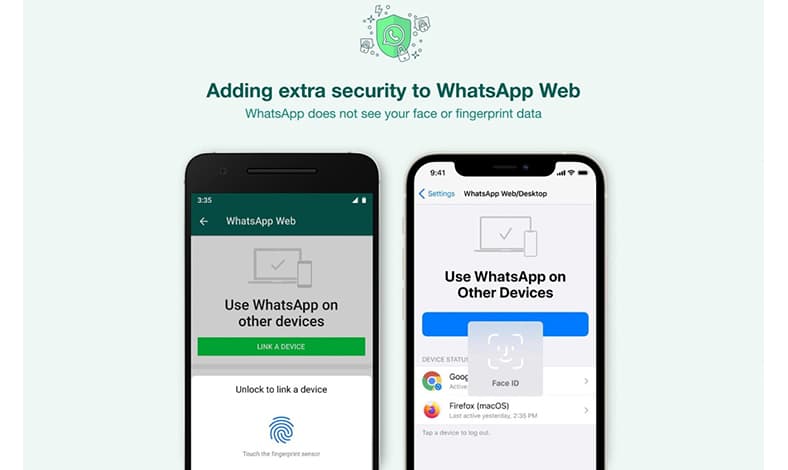 whatsapp Linked devices