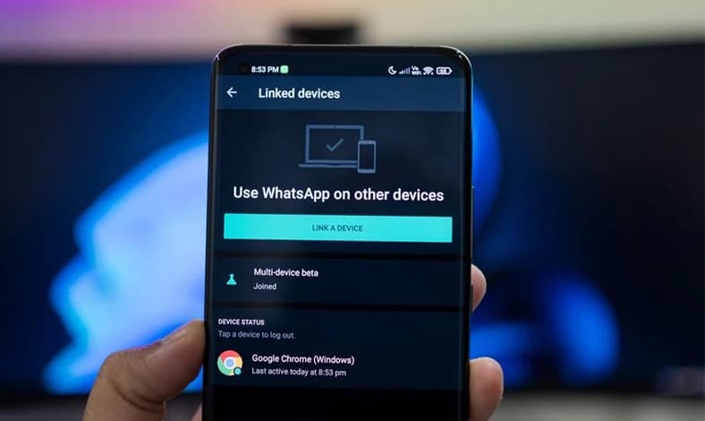 whatsapp Linked devices