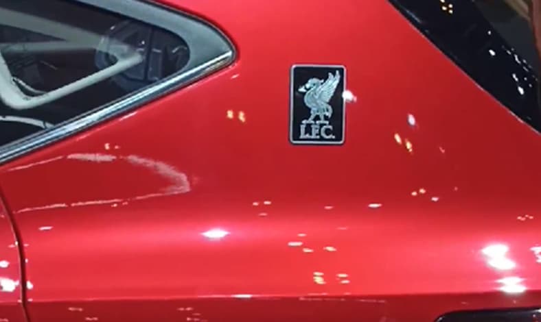MG Liverpool FC Limited Edition