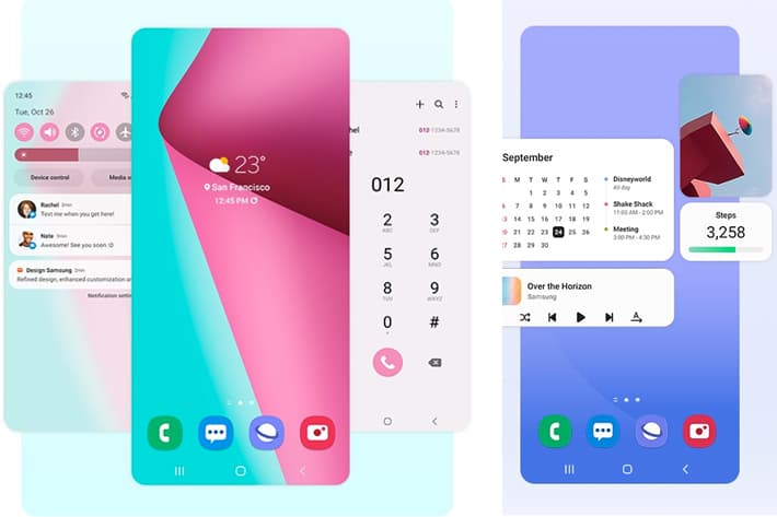 Fitur Baru One UI 4