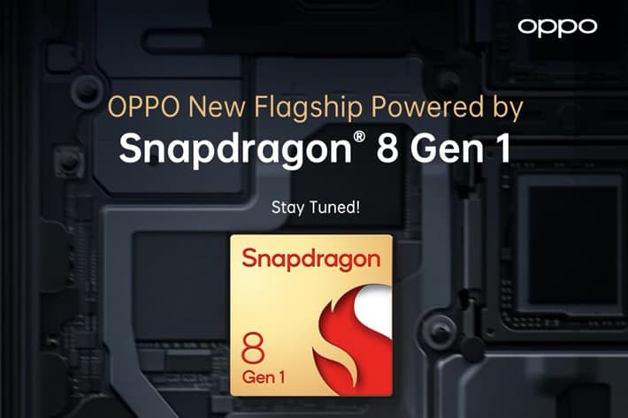 OPPO Segera RIlis Hp Snapdragon 8 Gen 1 Pertama