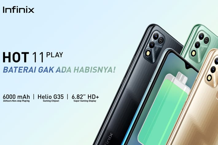 Infinix Hot 11 Play