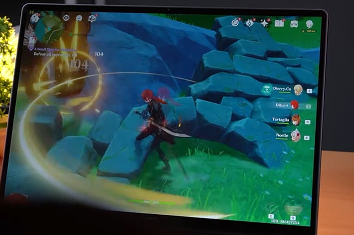 Huawei matebook 14s