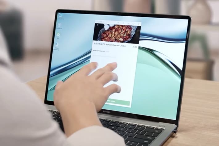 Huawei matebook 14s