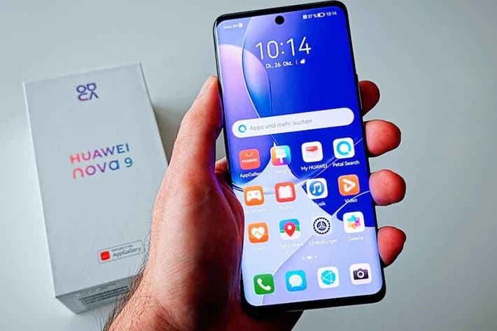 Review Huawei Nova 9