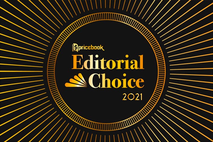 Pricebook Editorial Choice 2021