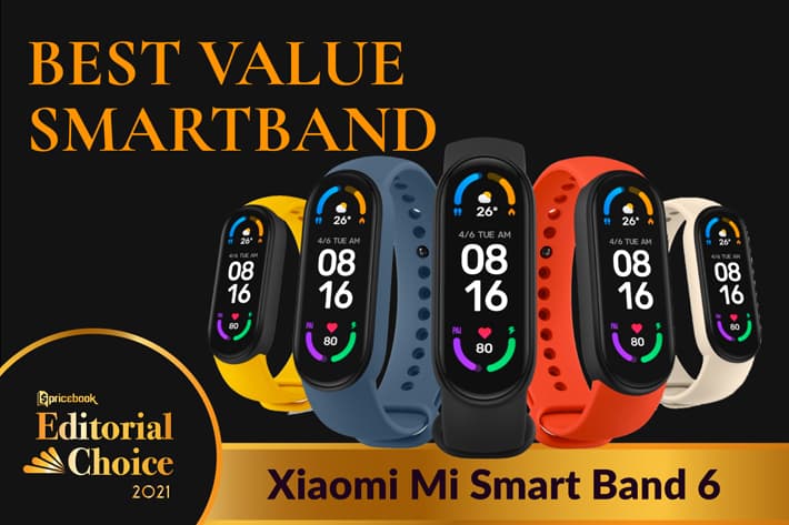 Best Value Smartband : Mi Smart Band 6