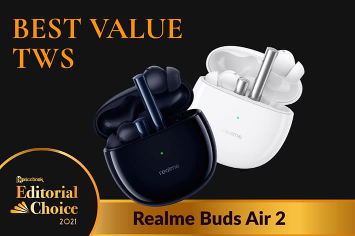 Best Value TWS : realme Buds Air 2