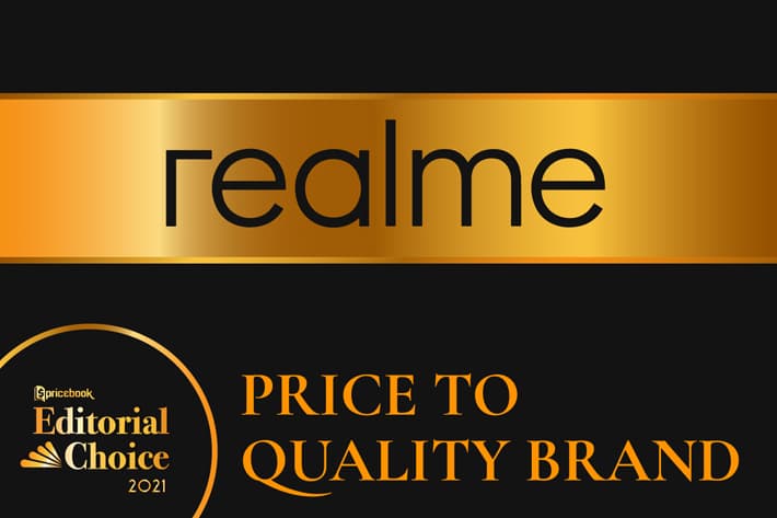 Price to Quality Brand : realme