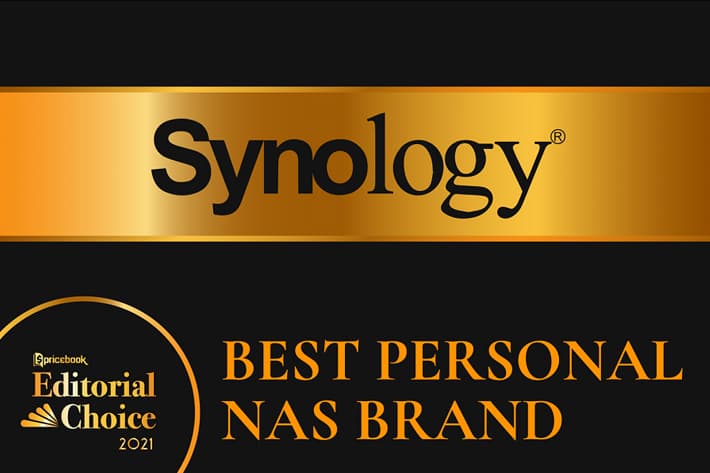 Best Personal NAS Brand : Synology