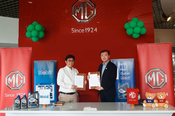 Tingkatkan Layanan Purna Jual, MG Gandeng ExxonMobil