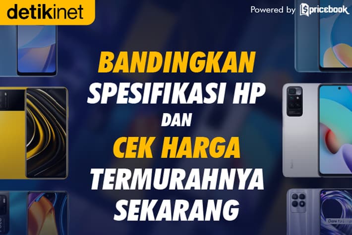 Pricebook dan Detikcom Luncurkan Microsite “Komparasi Gadget”