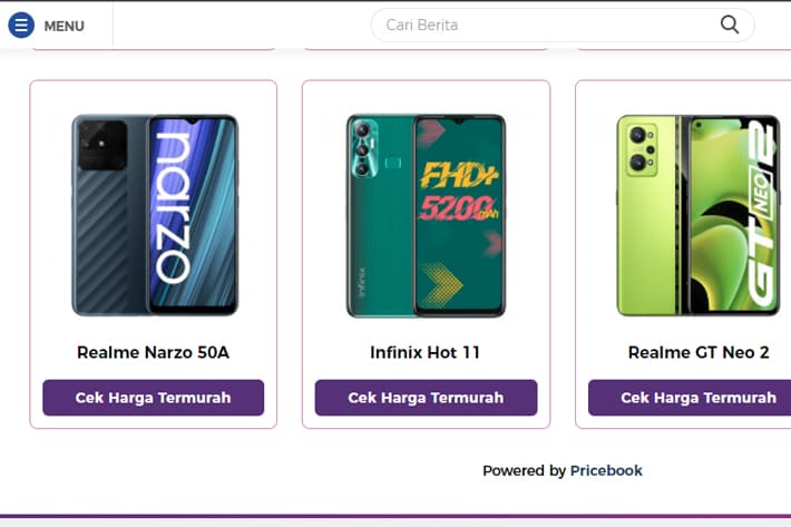 Pricebook dan Detikcom Luncurkan Microsite “Komparasi Gadget”