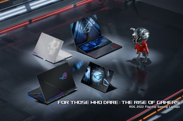 Jajaran Laptop Gaming ROG Terbaru di CES 2022