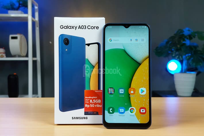 Review Samsung Galaxy A03 Core
