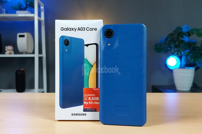 Review Samsung Galaxy A03 Core