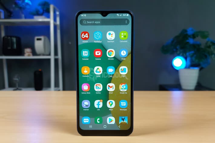Review Samsung Galaxy A03 Core