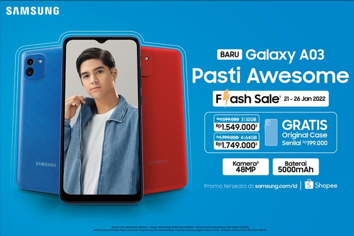 Harga Samsung Galaxy A03