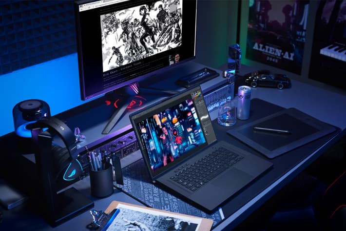 Deretan Laptop Gaming ASUS Terbaru dengan Prosesor Intel 12 Gen