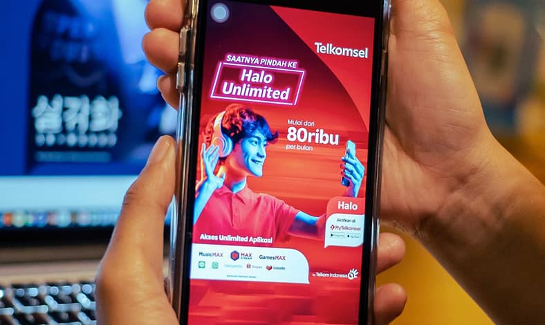 registrasi layanan paskabayar Telkomsel Halo