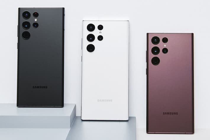 Samsung Galaxy S22 Ultra 5G, S Series Rasa Note