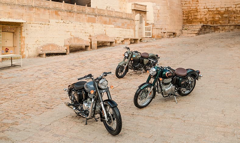 ALL-NEW ROYAL ENFIELD CLASSIC 350