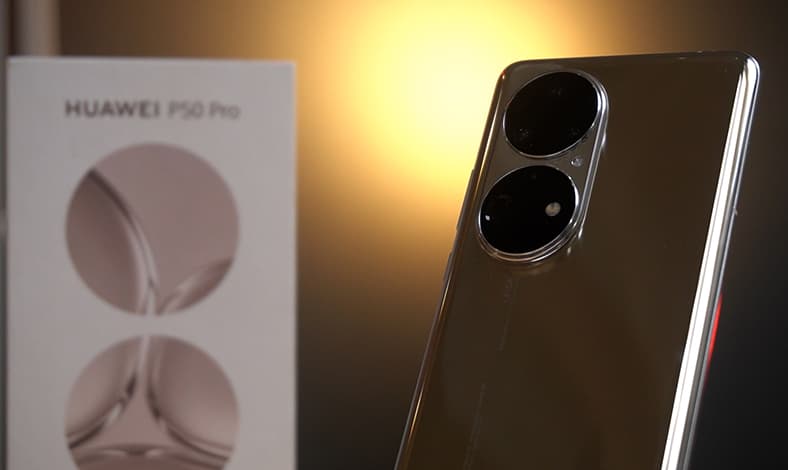 review HUAWEI P50 Pro