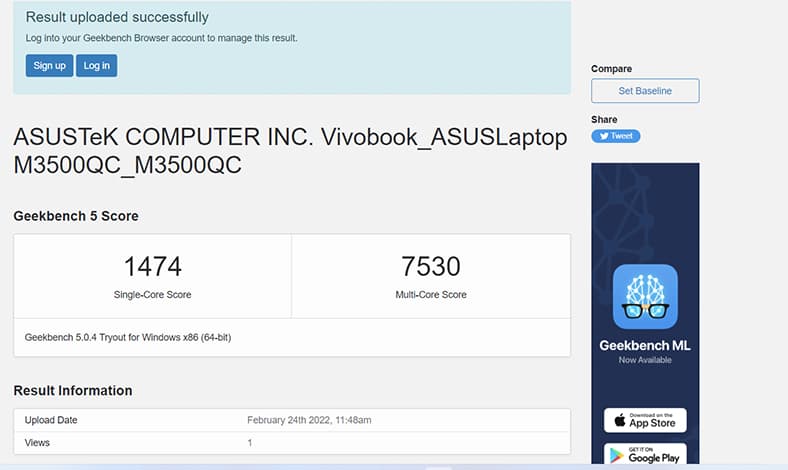 ASUS Vivobook Pro 15 OLED