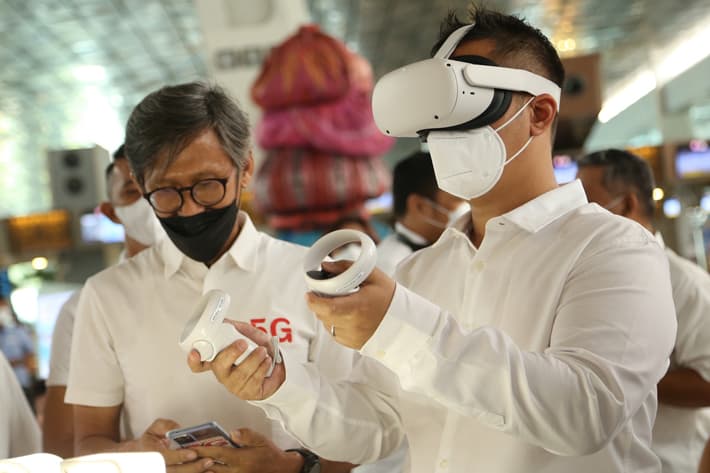 Telkomsel dan Angkasa Pura II Kolaborasi Perluas Akses 5G