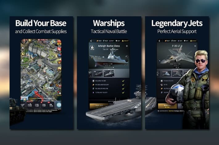 cara cuan di gunship battle