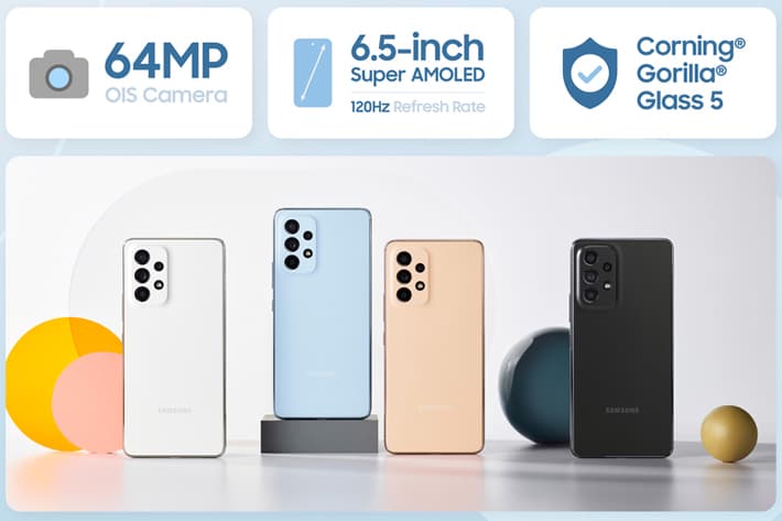 Perbedaan Samsung Galaxy A53 5G dan Galaxy A33 5G