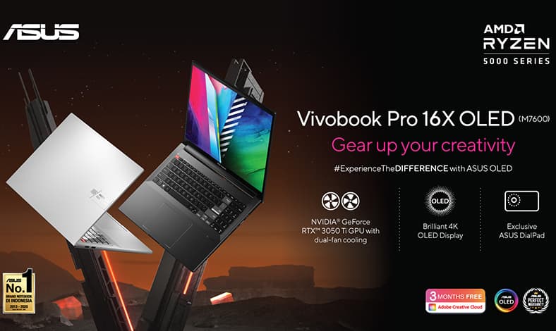 asus vivobook pro 16X M7600
