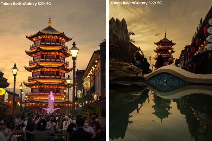 Tips Membuat Foto Epik di Sosmed dengan Galaxy S22 Series 5G