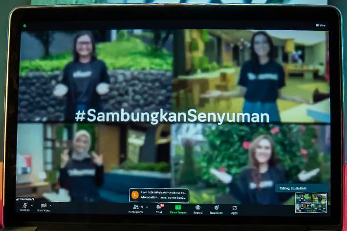 4 Program Telkomsel #SambungkanSenyuman di Ramadan dan Idul Fitri 1443H