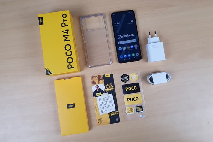 harga poco m4 pro