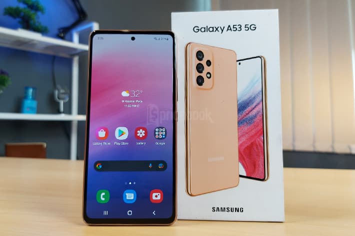 Review Samsung Galaxy A53 5G
