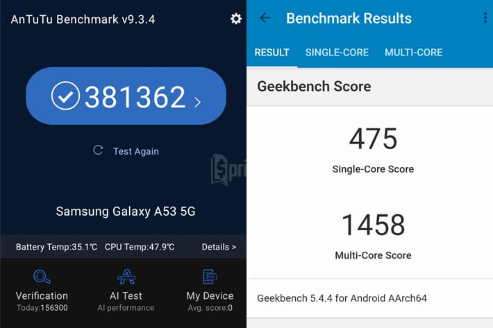 Review Samsung Galaxy A53 5G