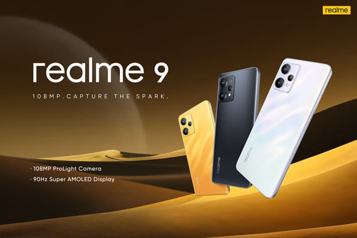 realme 9 4G, Hp 2 Jutaan dengan Kamera 108 MP